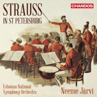 Estonian National Symphony Orchestr Strauss In St Petersburg