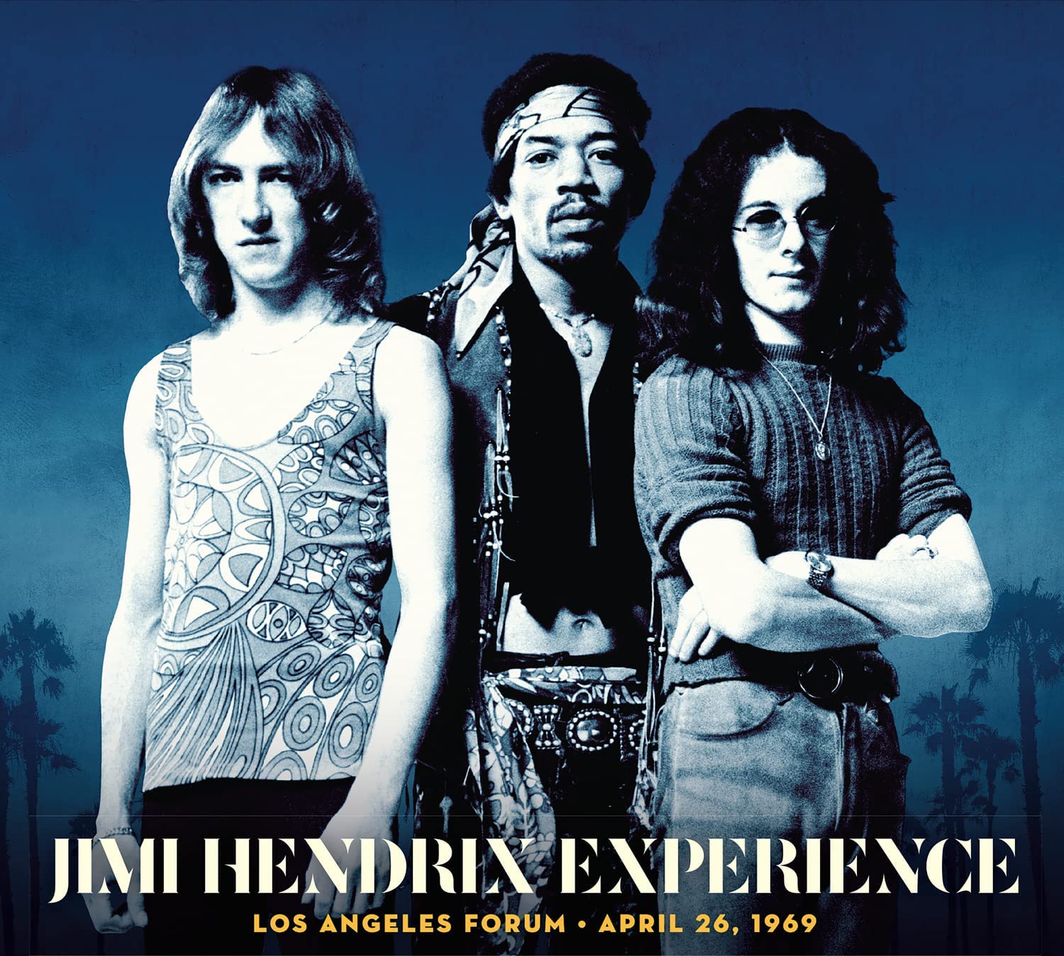 Hendrix, Jimi -experience Los Angeles Forum - April 26, 1969