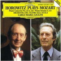 Vladimir Horowitz, Orchestra Del Te Mozart  Piano Concerto No.23 K.488;