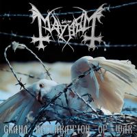 Mayhem Grand Declaration Of War -reissue-