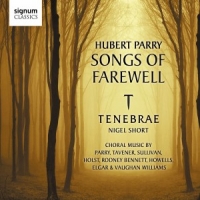 Tenebrae Songs Of Farewell