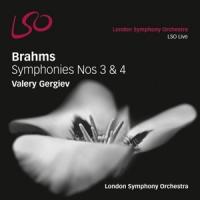 London Symphony Orchestra Brahms/symphonies Nos 3 & 4