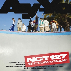 Nct 127 The 4th Album Repackage 'ay-yo'
