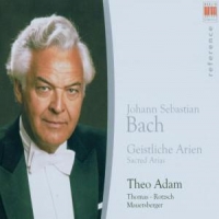 Bach, J.s. Geistliche Arien:sacred A