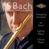 Bach, J.s. Sonatas For 2 Flutes..