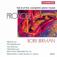 Berman, Boris Piano Works Vol 5