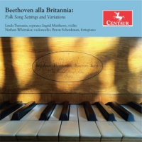 Beethoven, Ludwig Van Beethoven Alla Brittania: Folk Song Settings/variations