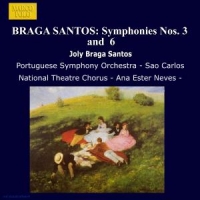 Braga Santos, J. Symphonies No.3 & 6