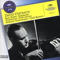 David Oistrakh, Eugene Aynsley Gooss David Oistrach - Violin Concertos