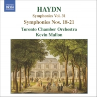 Haydn, J. Symphonies No.18-21