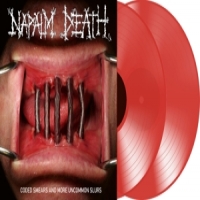 Napalm Death Coded Smears & More Uncommon Slurs -coloured-
