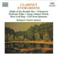 Various Clarinet Evergreens