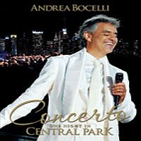 Bocelli, Andrea One Night In Central Park