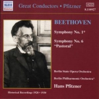 Beethoven, Ludwig Van Great Conductors:pfitzner