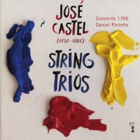 Concerto 1700 Jose Castel  String Trios