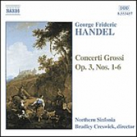 Handel, G.f. Concerti Grossi Op.3 No.1-6