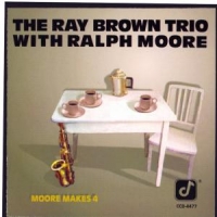 Brown, Ray -trio- Moore Makes 4