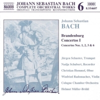 Zimmermann, Frank Peter Brandenburg Concertos I