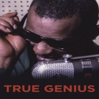Charles, Ray True Genius (cd+book)