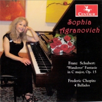 Agranovich, Sophia Wanderer Fantasie In C Major Op.15