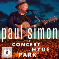 Simon, Paul Concert In Hyde Park / 2cd+blry