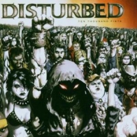 Disturbed Ten Thousand Fists + Dvd