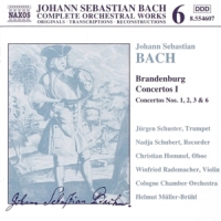 Bach, Johann Sebastian Brandenburg Concertos I