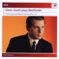 Gould, Glenn Glenn Gould Plays Beethoven Sonatas & Concertos - Sony