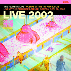 Flaming Lips Yoshimi Battles The Pink Robots -coloured-