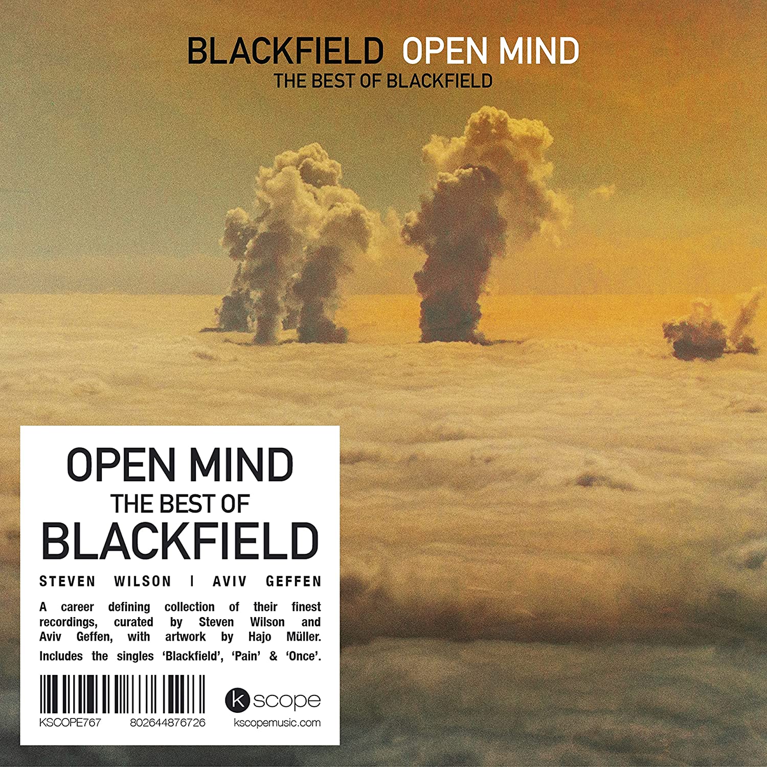 Blackfield Open Mind: The Best Of