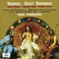 Annick Massis, Magdalena Kozena, Le Handel  Dixit Dominus; Salve Regina