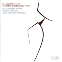 Kai Gleustein Catherne Ordronneau Violin Sonatas