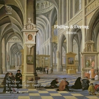Choir Of Gonville & Caius College Cambridge / In Echo / Matthew Martin Motets