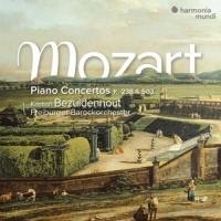 Freiburger Barockorchester Kristian Mozart Piano Concertos K. 238 & 503