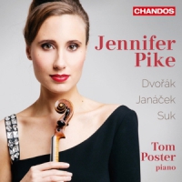 Pike, Jennifer Czech Violin Music