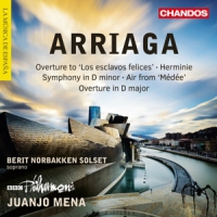 Bbc Philharmonic Juanjo Mena Arriaga Symphony/herminie Etc
