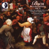 Bach, Johann Sebastian Secular Cantatas Vol.2
