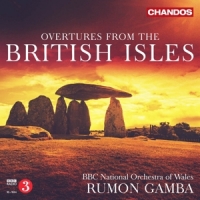 Bbc National Orchestra Of Wales Overtures From The British Isles