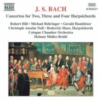 Bach, Johann Sebastian Concertos For 2, 3 & Harps