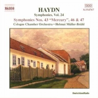 Haydn, J. Symphonies No.43, 67, 47