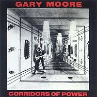 Moore, Gary Corridors Of Power -jap Card-