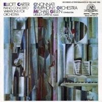Oppens, Ursula Elliott Carter  Piano Concerto/vari
