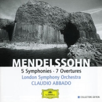 London Symphony Orchestra, Claudio Mendelssohn  5 Symphonies; 7 Overtu