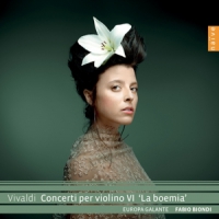 Europa Galante Fabio Biondi Concerti Per Violino Vi La Boemia