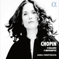 Vinnitskaya, Anna Chopin: 4 Ballades & 4 Impromptus