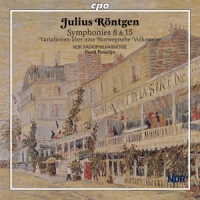 Ndr Radiophilharmonie Rontgen: Edition Vol5: Symphonies 8 & 15