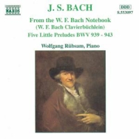 Bach, J.s. From The W.f.bach Noteboo