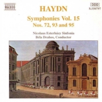 Haydn, J. Symphonies V.15n.72/93/95