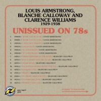 Armstrong, Louis Unissued On 78s Hot Dance Bands 1929-38