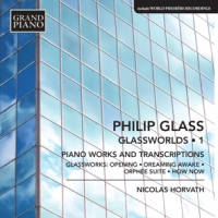 Glass, Philip Glassworlds 1:piano & Tra